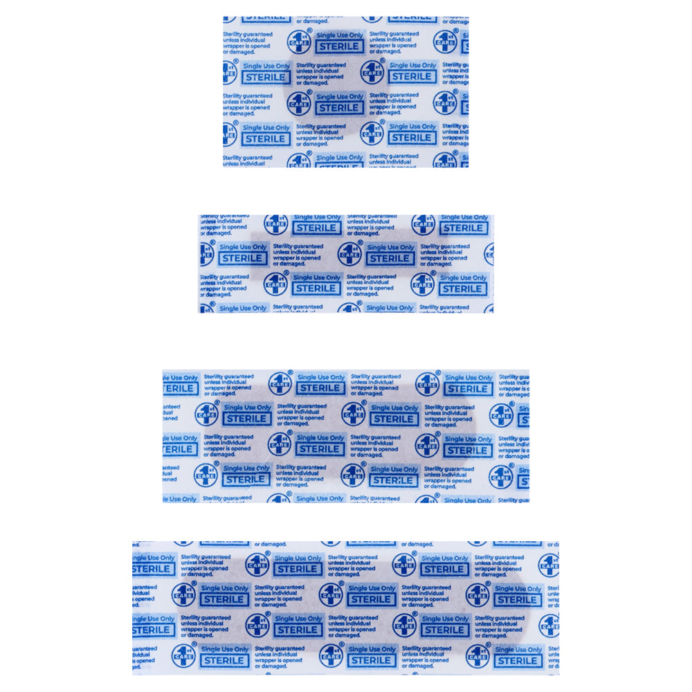 Neon Bandage Strips 50pk – Assorted Sizes