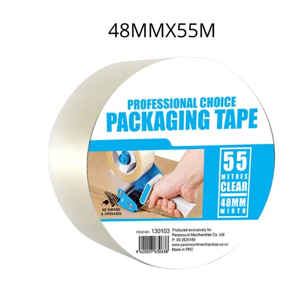 Packaging Tape 48MMX55M Clear