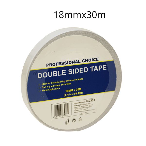 Double Sided Tape18mmx30m