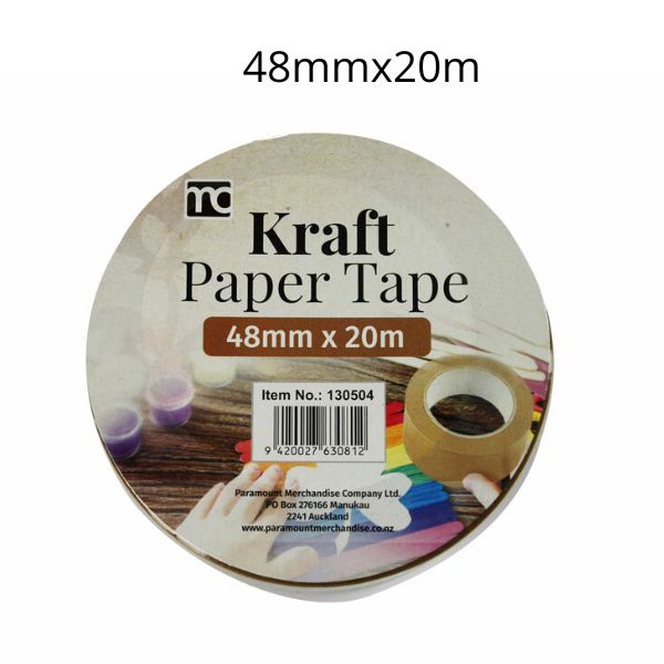Kraft Paper Tape 48mmx20m