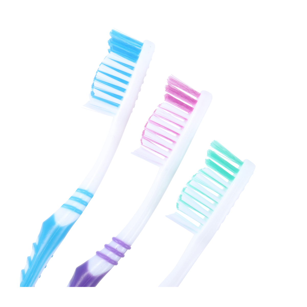 Toothbrush Curved 5pk Medium Bristles