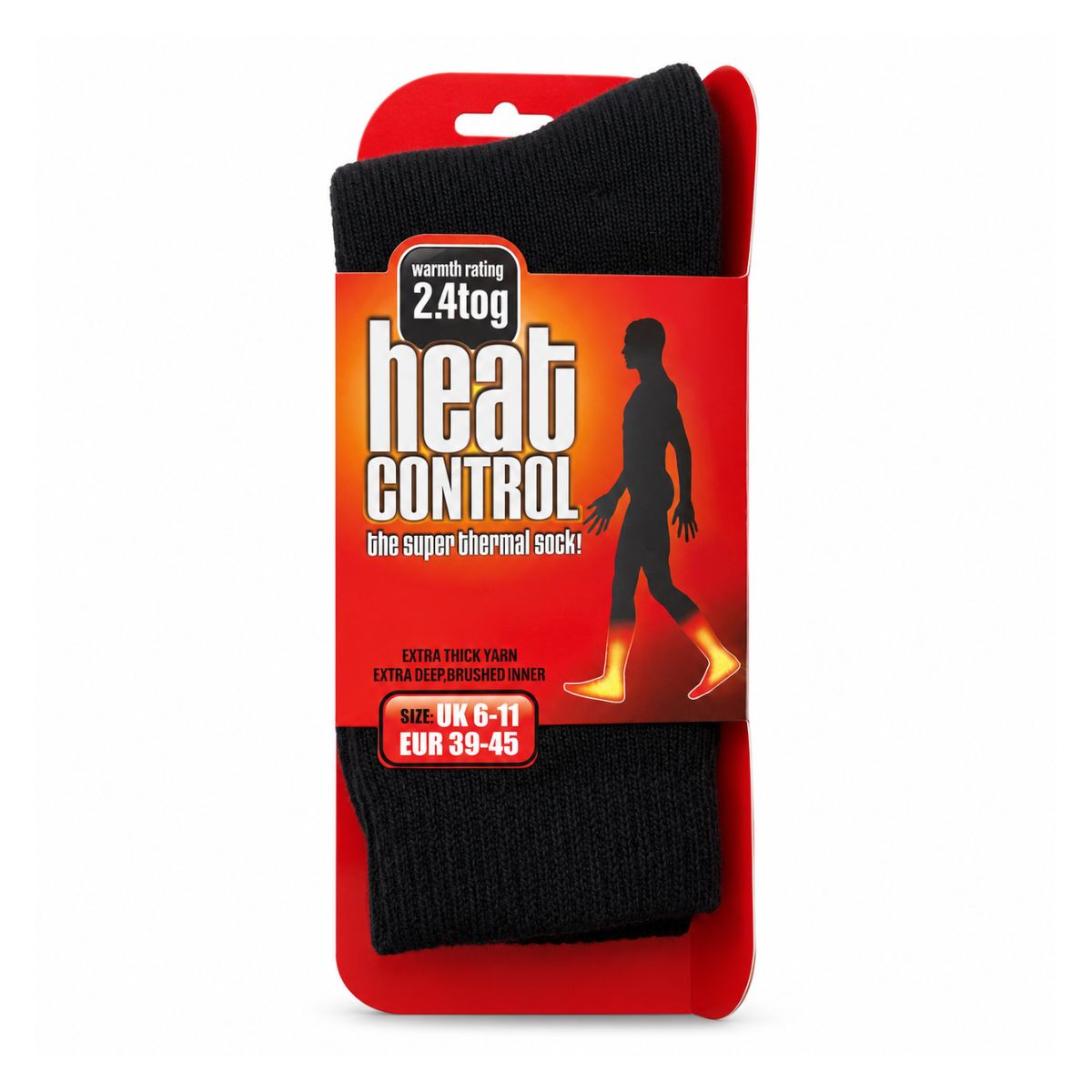 Heat Control Super Thermal Socks – UK 6-11 / EUR 39-45