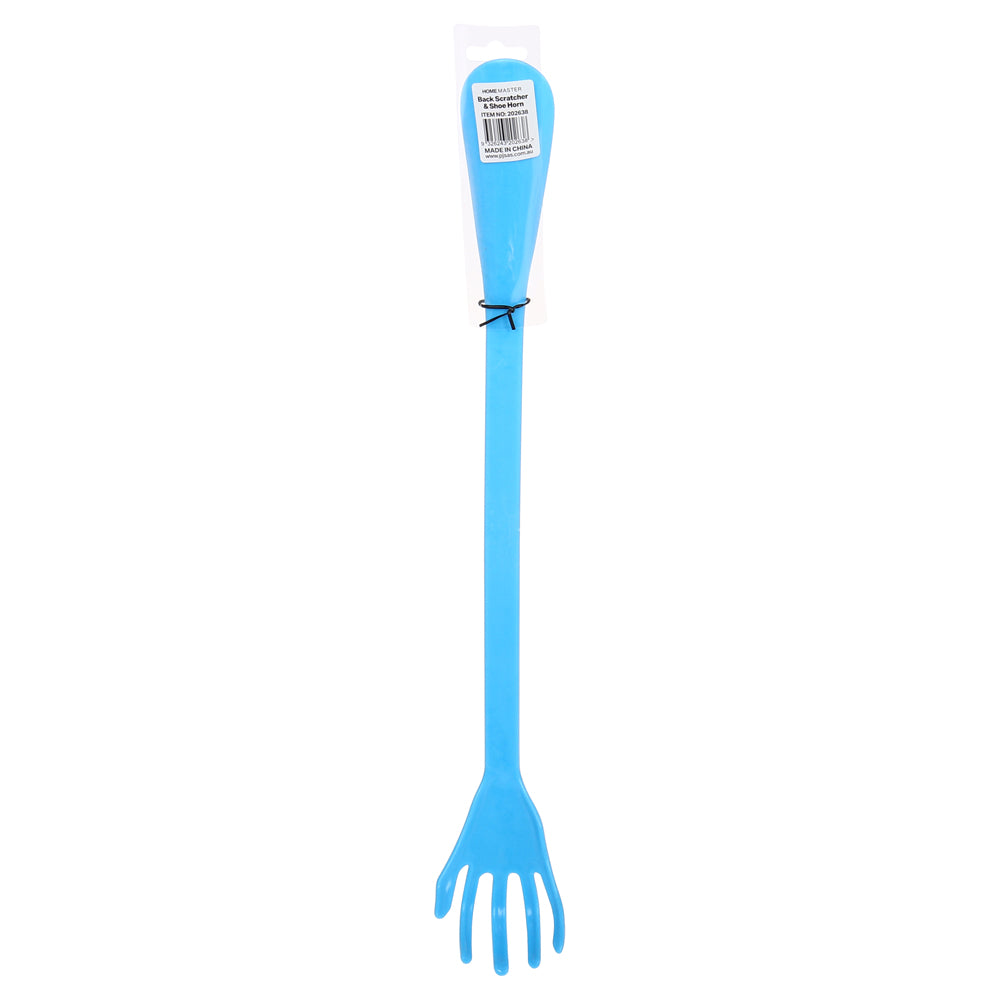 Back Scratcher & Shoe Horn Plastic 49cm