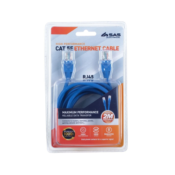 Cables CAT5e Cable 2M