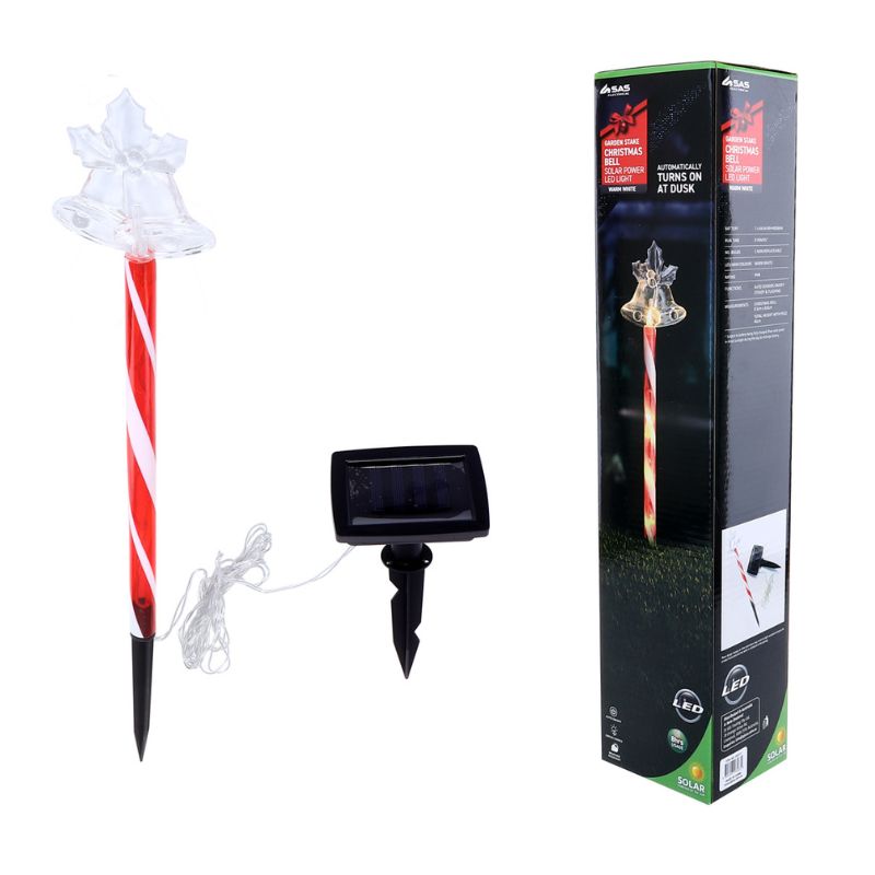 light stake bell 5LED warm white