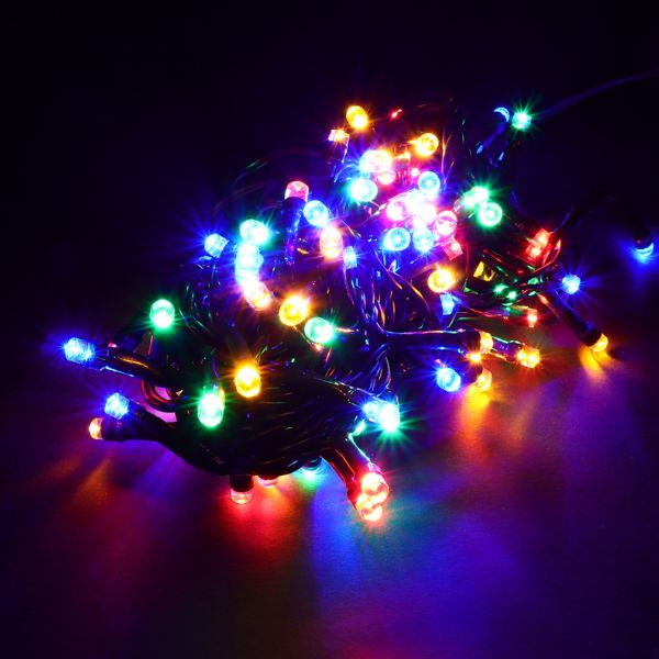 light fairy low voltage 100LED 6.5M multicolour