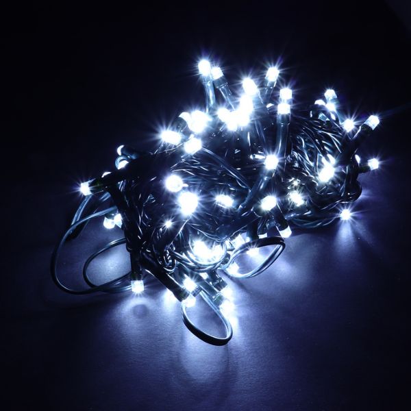 light fairy low voltage 100LED 6.5M cool white