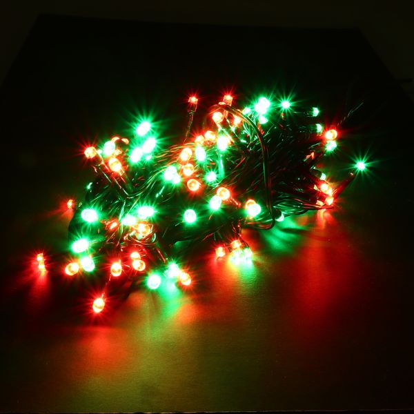 light fairy low voltage 100LED 6.5M red&green