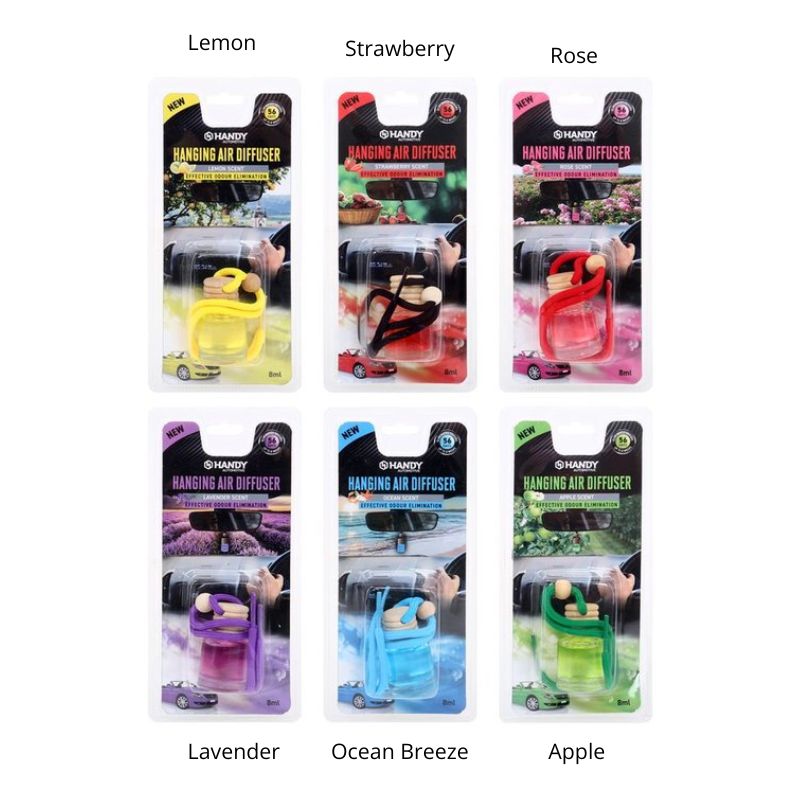 Car Hanging Air Diffuser 8ml
