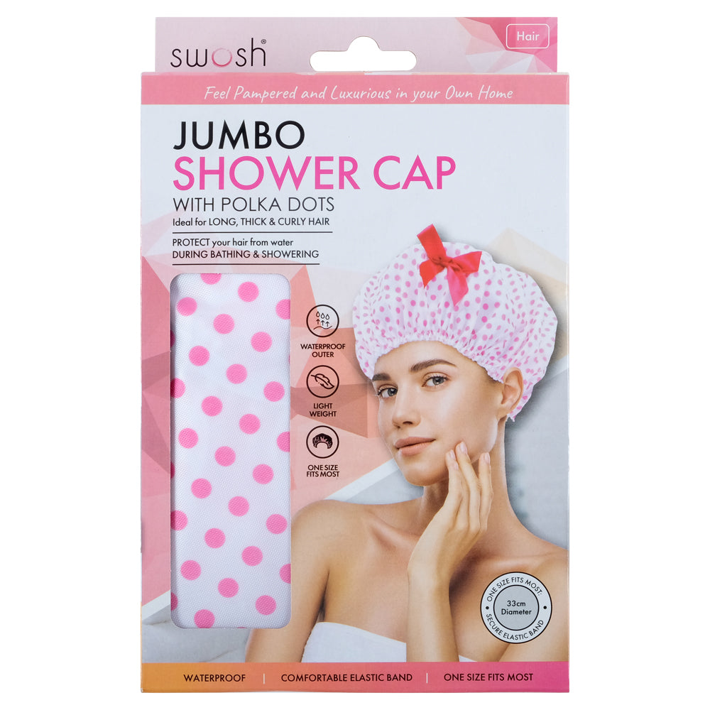Jumbo Shower Cap - Ø33cm Clip Strip