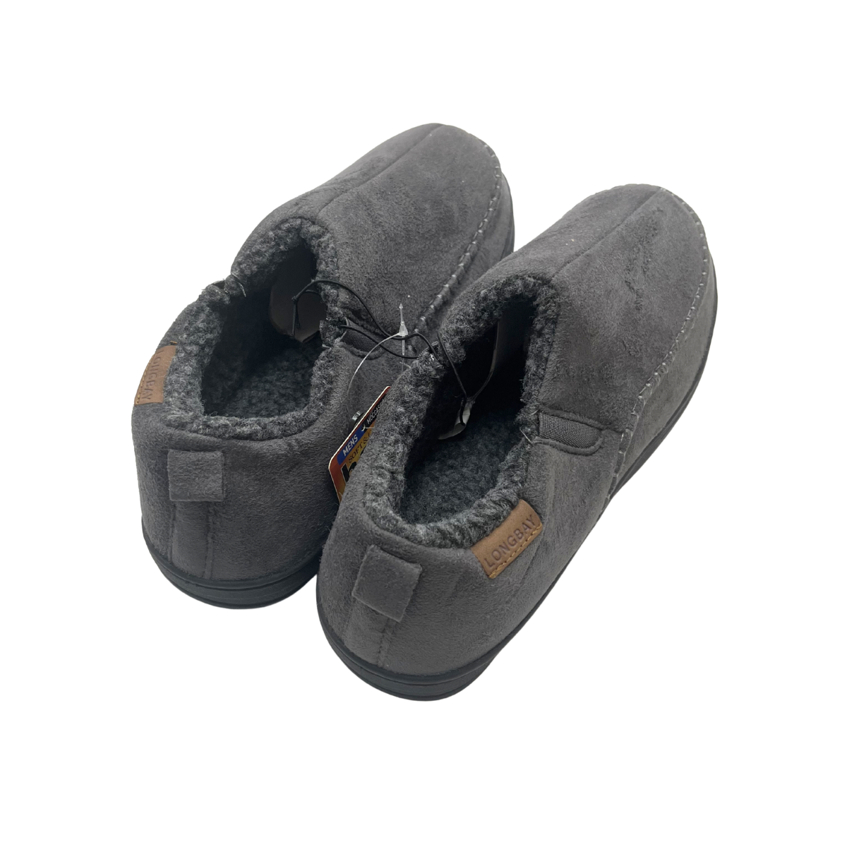 Slippers Premium Mens Slip On Moccasin Sherpa Lined