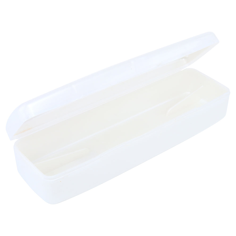 Toothbrush & Paste Travel Holder 19.5cm x 5.5cm - 4 Assorted Colours