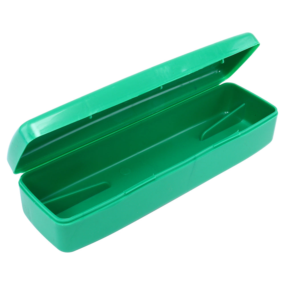 Toothbrush & Paste Travel Holder 19.5cm x 5.5cm - 4 Assorted Colours