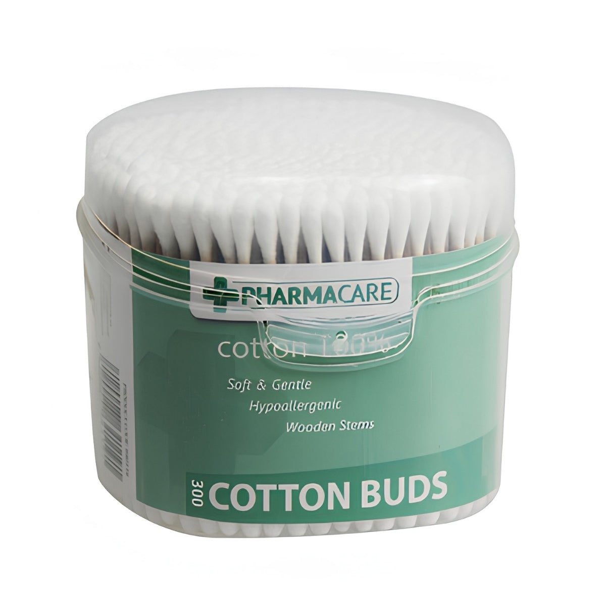 Pharmacare Cotton Buds 300s Wooden Sticks