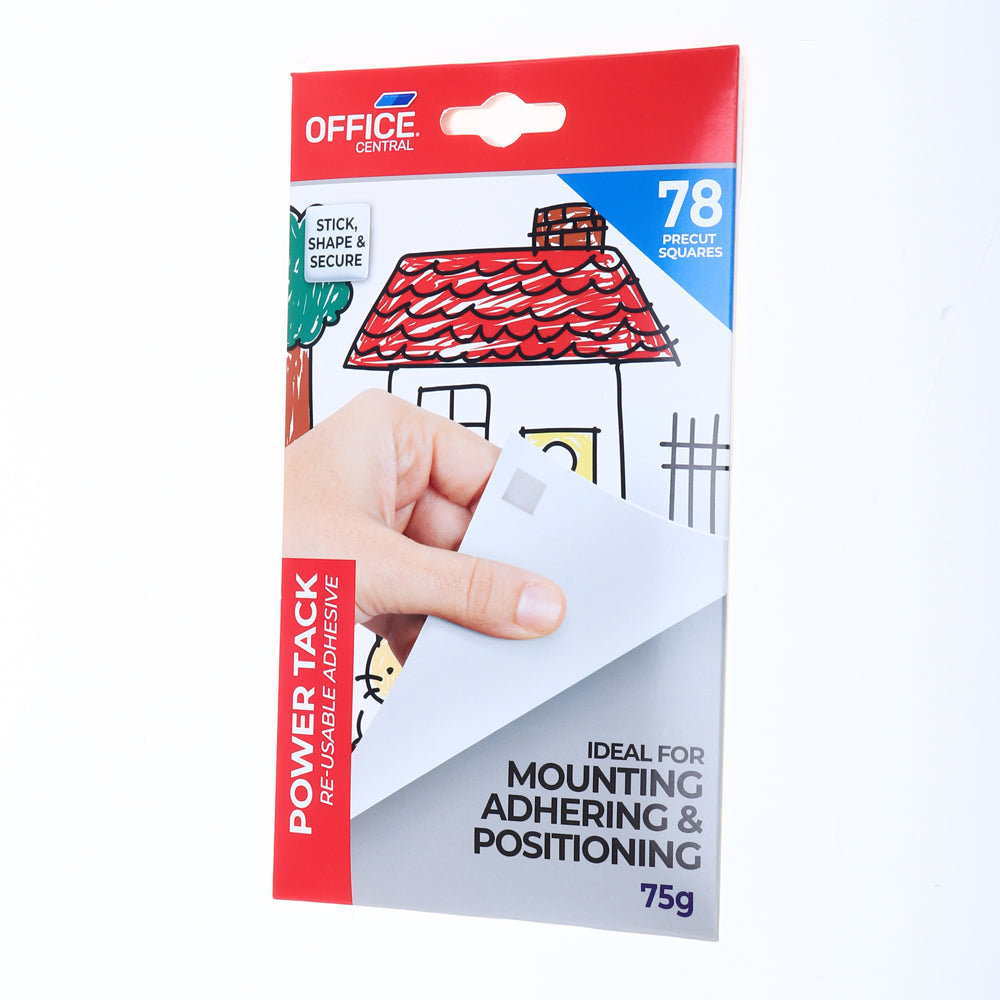 Power Tack 75g Reusable Adhesive Putty