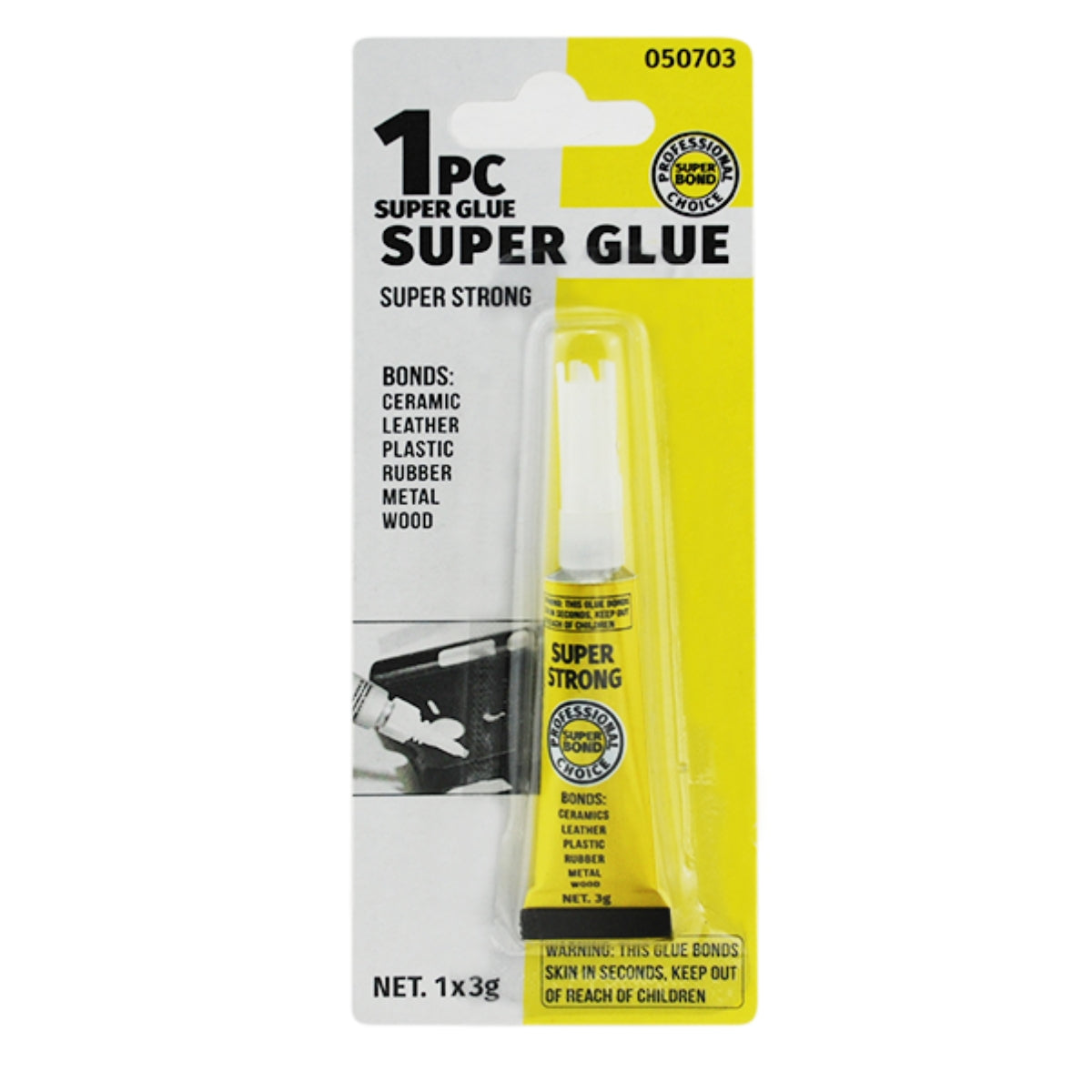 Professional Choice Super Glue 3g