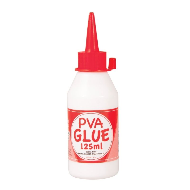 Craft Glue White PVA 125mL