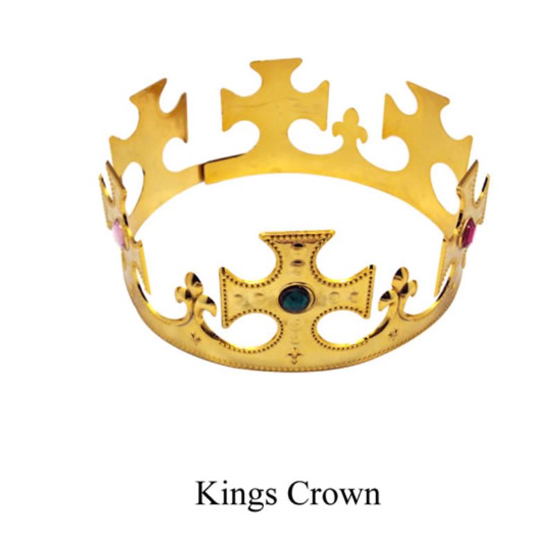 Royal Gold King’s Crown (61cm)