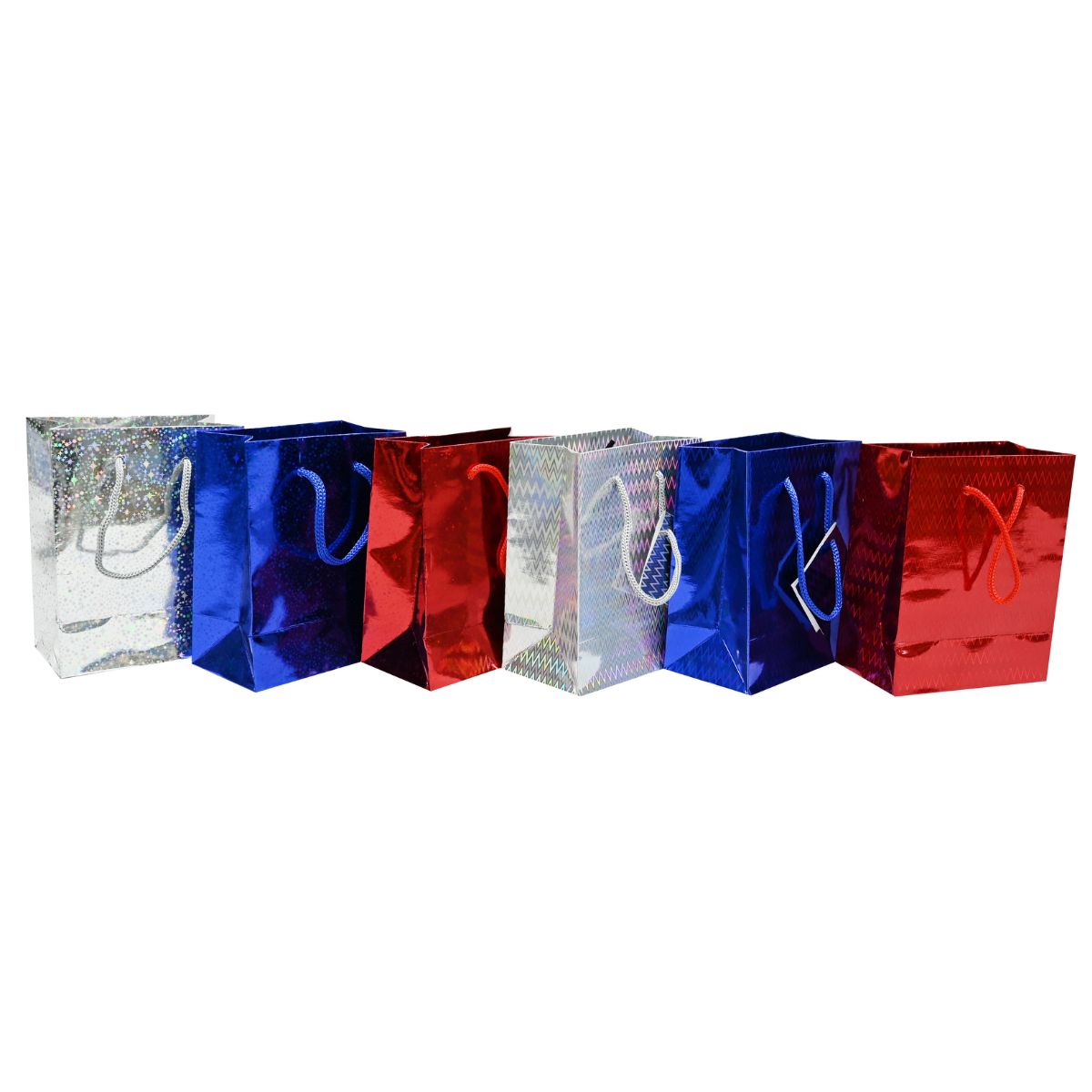 Gift Bag Holographic 11 x 14cm Small