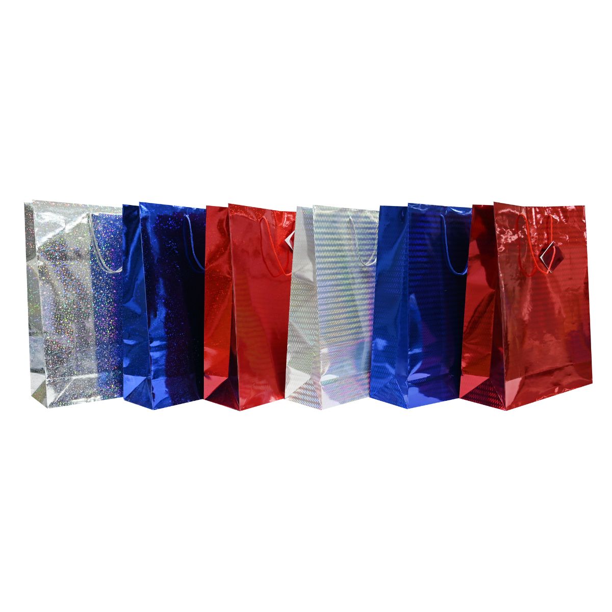 Gift Bag Holographic 33 x 42cm Extra Large