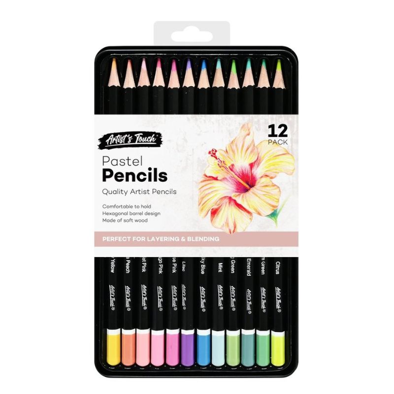 Artist Touch Pastel Pencils 12 Pack