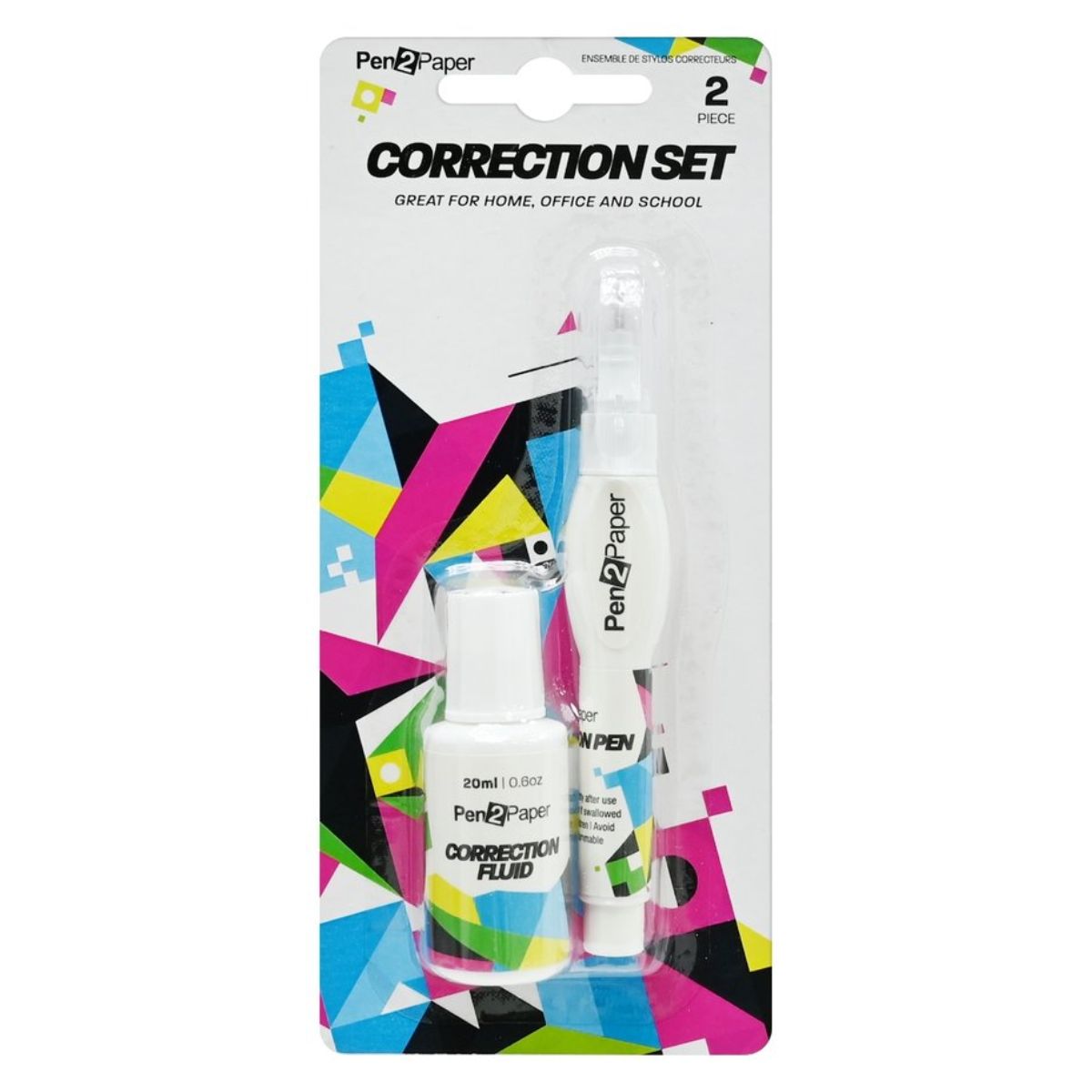 Correction Fluid and Pen Set