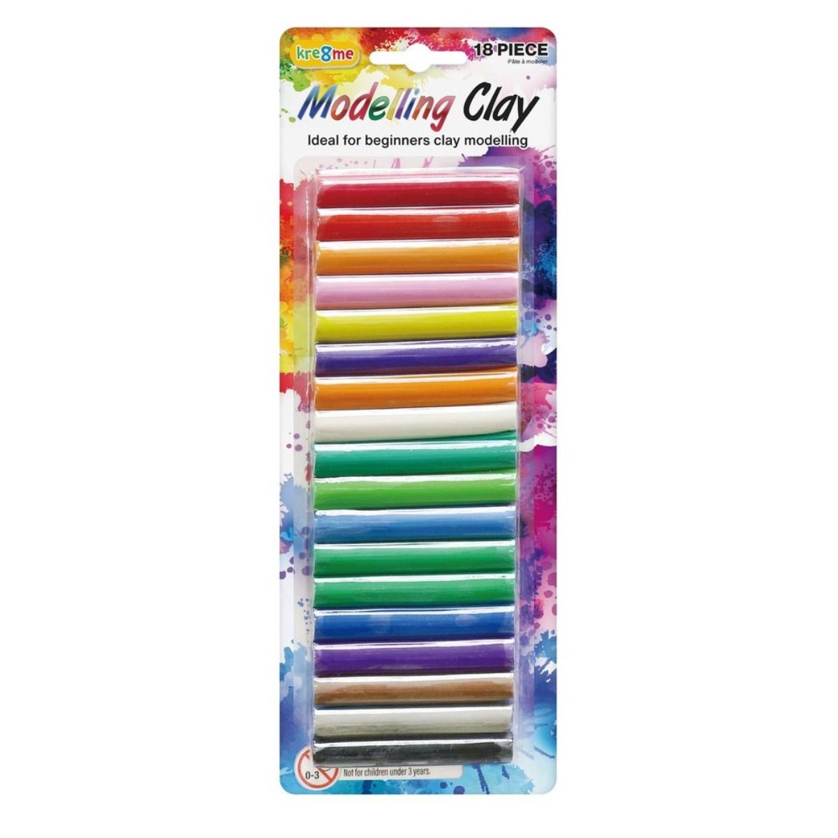 Modelling Clay 18pc