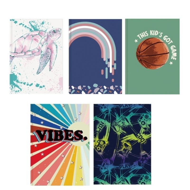 Notebook Hardcover Pr. 100Shts A4