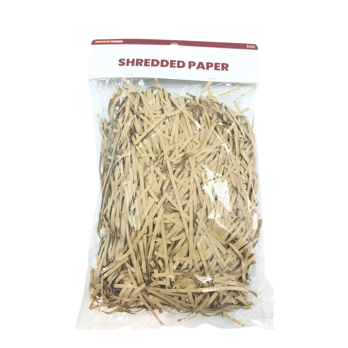 Shredded Paper - Kraft 50g