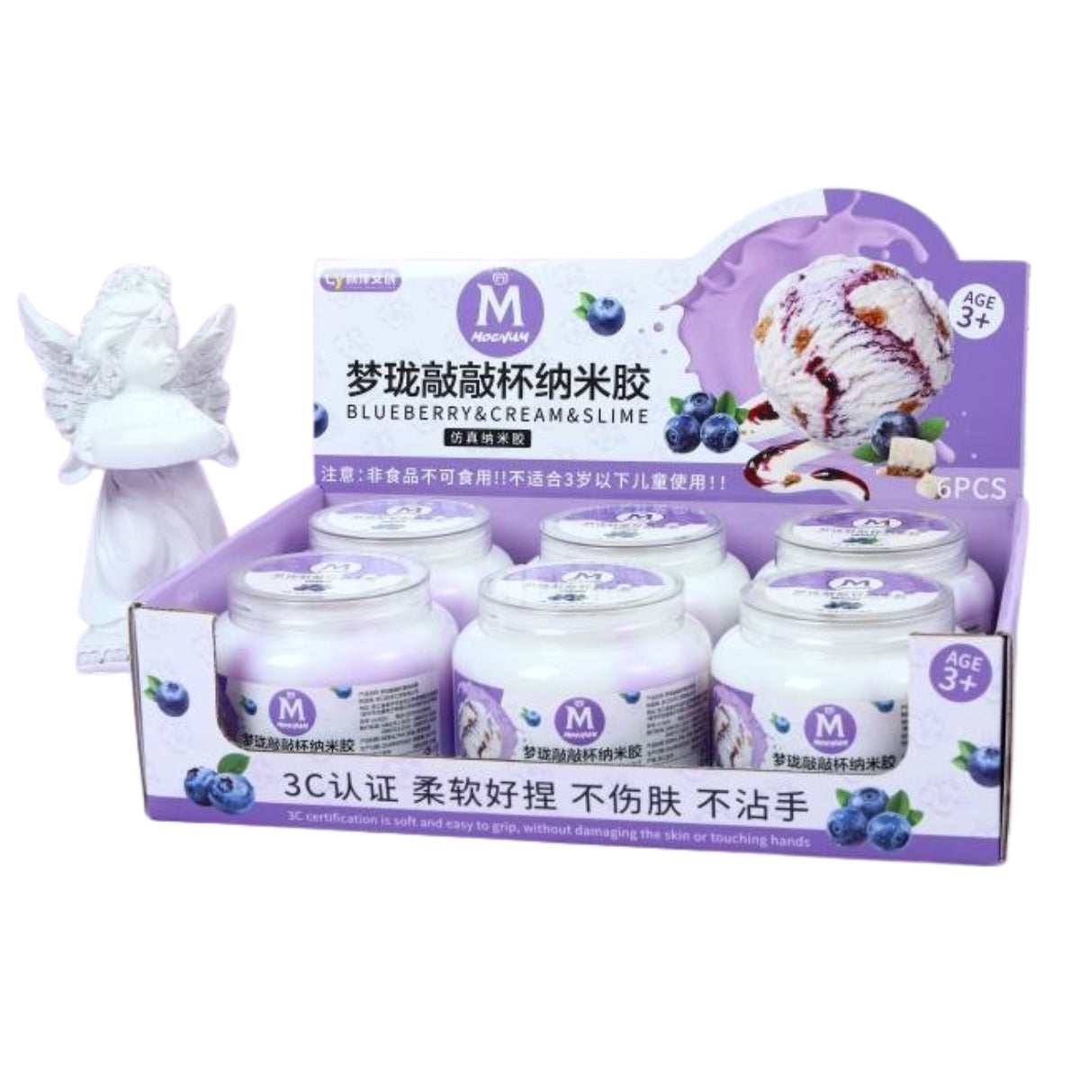 Slime - Ice Cream Blueberry