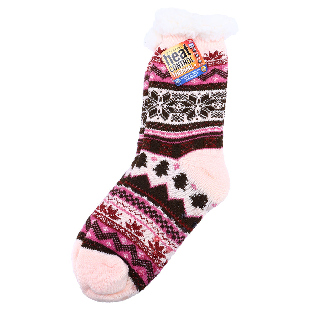 Sherpa Thermal Nordic Socks NZ – Anti Slip Winter Crew