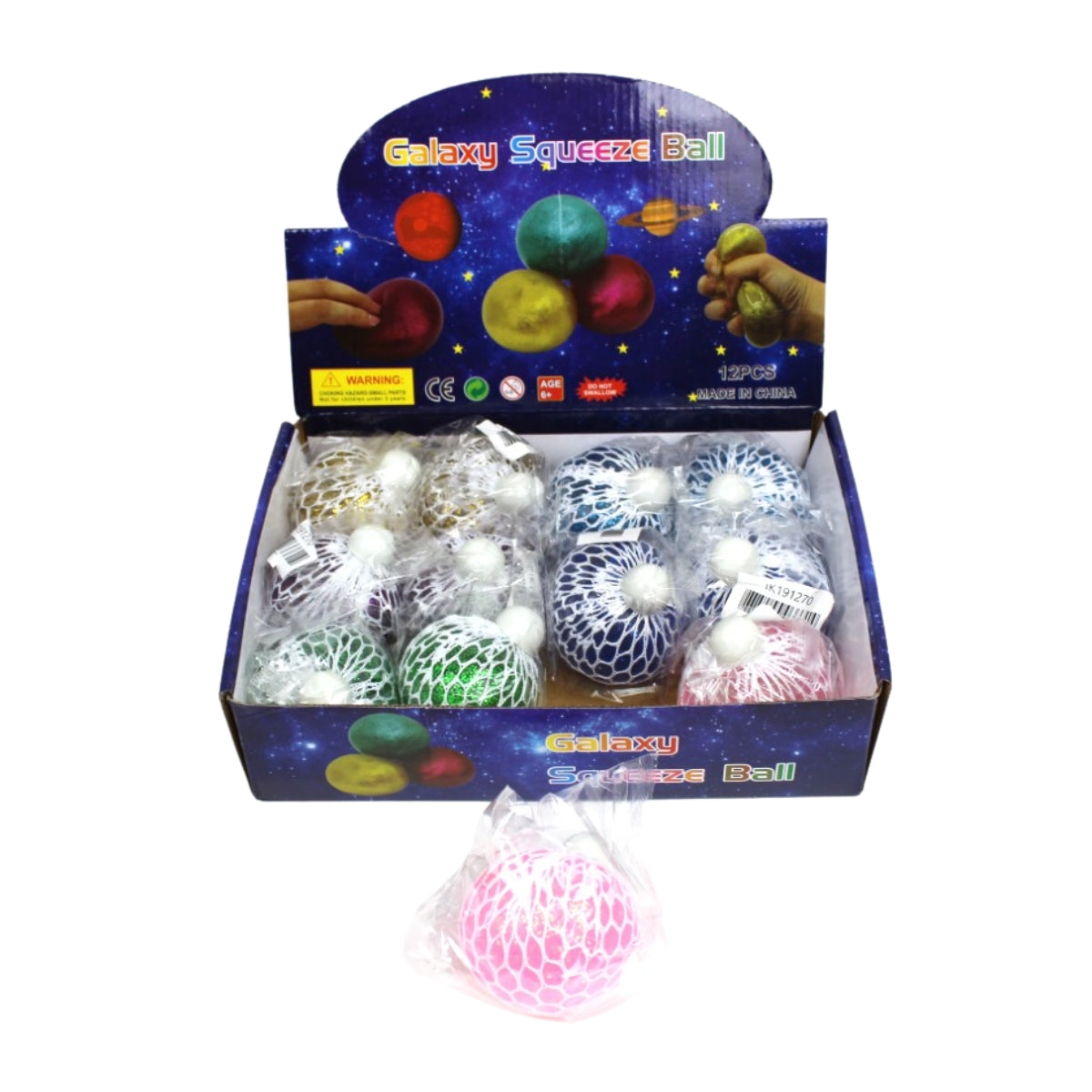 Squishy Ball Glitter