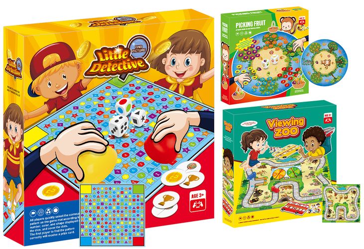 1pack Multi Player Detective Board Game