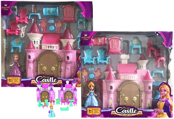 15-17pce Princess with Castle Set