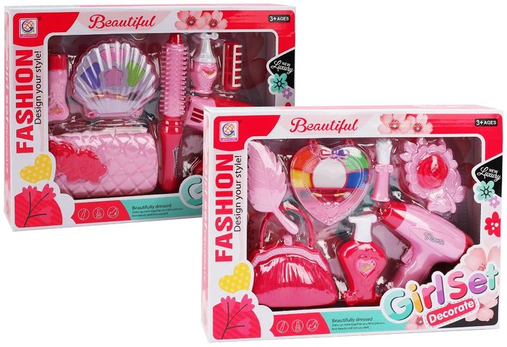 7pce Hair & Makeup Beauty Set