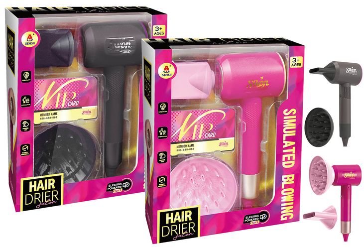 3pce Hairdresser Salon Kit w/Accessories