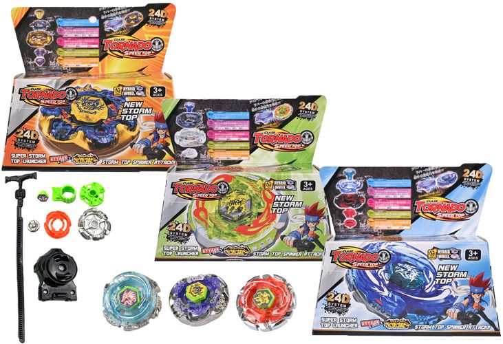 1pce Top Gyro with High Speed Rotate