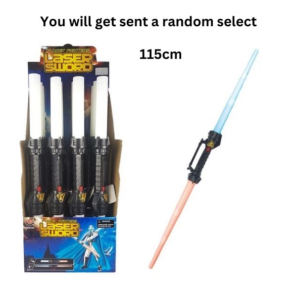 1pce Dual Laser Sword 115cm