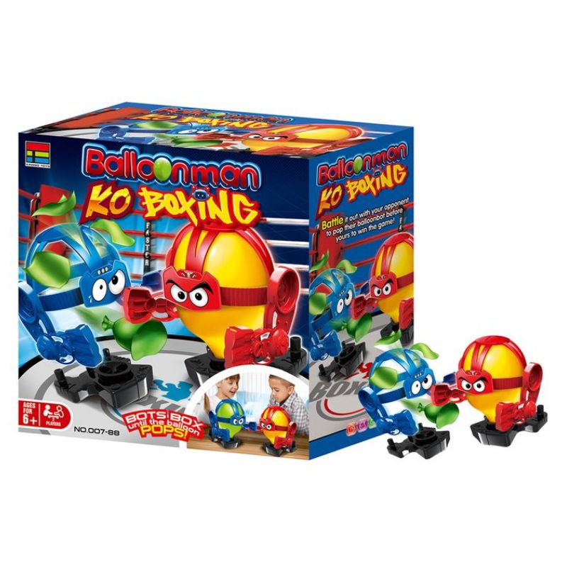 1pack Balloon man KO Boxing Game