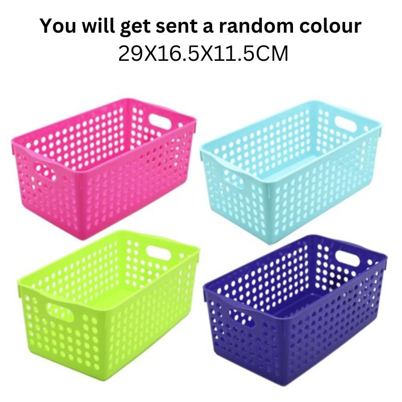 MODE NEON BASKET 29X16.5X11.5CM