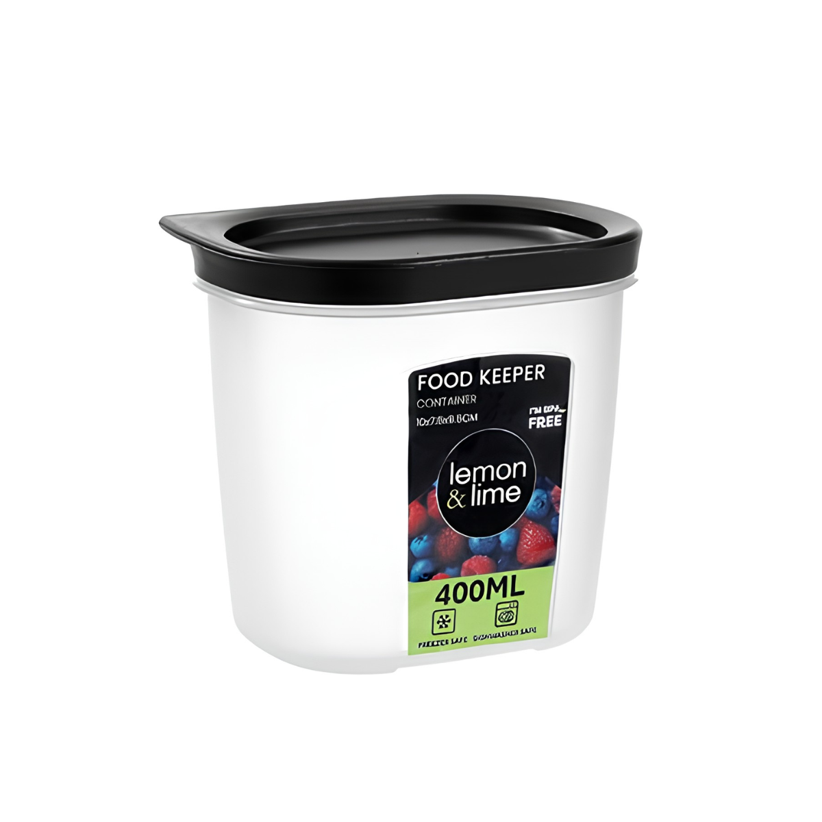 Food Keeper Container – 400ml, 10 x 7.5 x 9.3cm