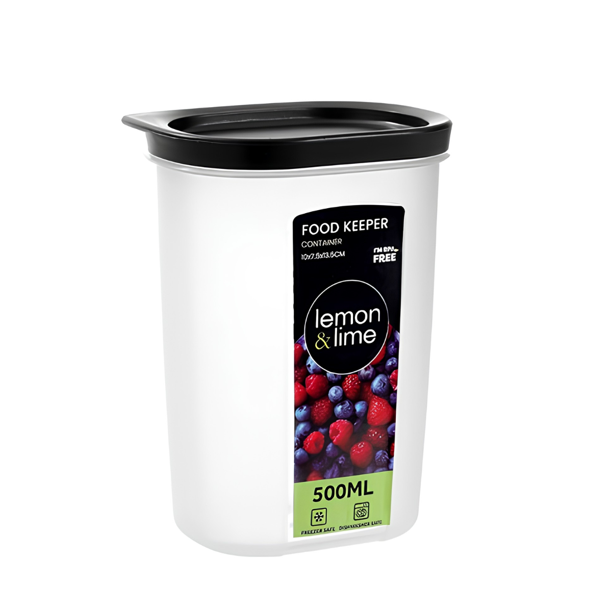Food Keeper Container – 500ml, 10 x 7.5 x 13.6cm