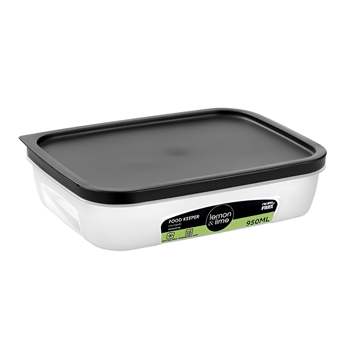 Rectangular Food Keeper Container – 950ml, 20 x 15.1 x 4.9cm