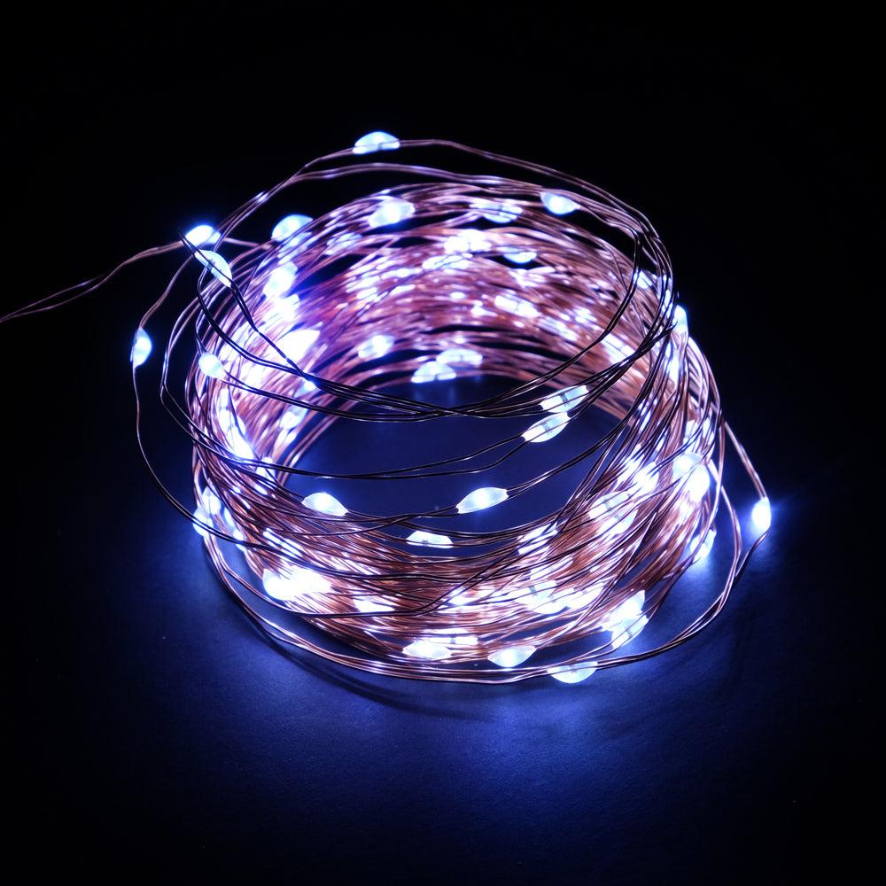 USB Fairy Lights 10m 100 LED Cool White