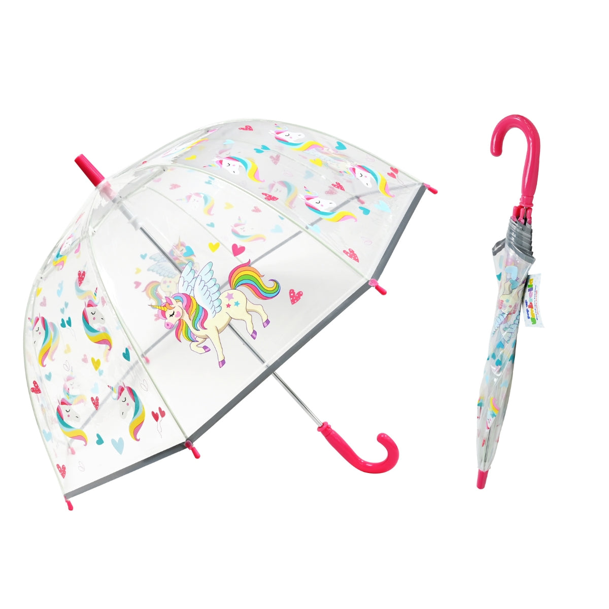 Umbrella Kids Unicorn Design 50cm