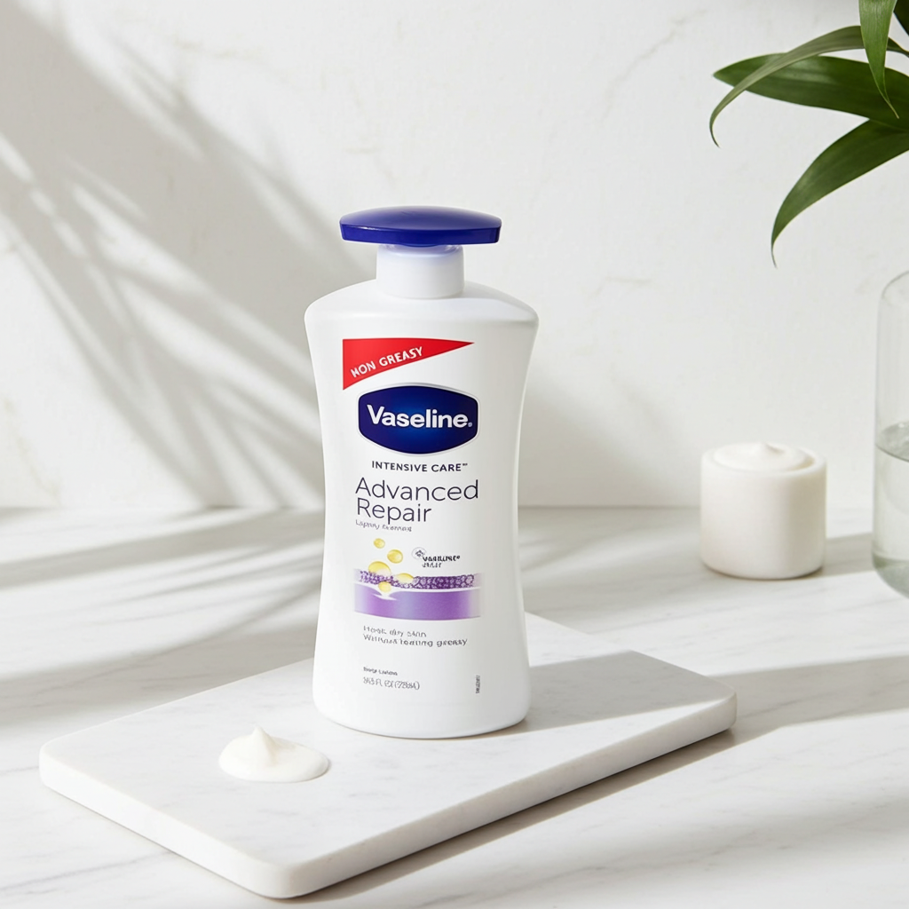 VASELINE 725mL BODY LOTION