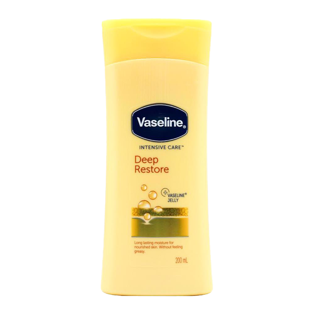 Vaseline Intensive Care Deep Restore Body Lotion 200mL – Long-Lasting Moisture for Dry Skin