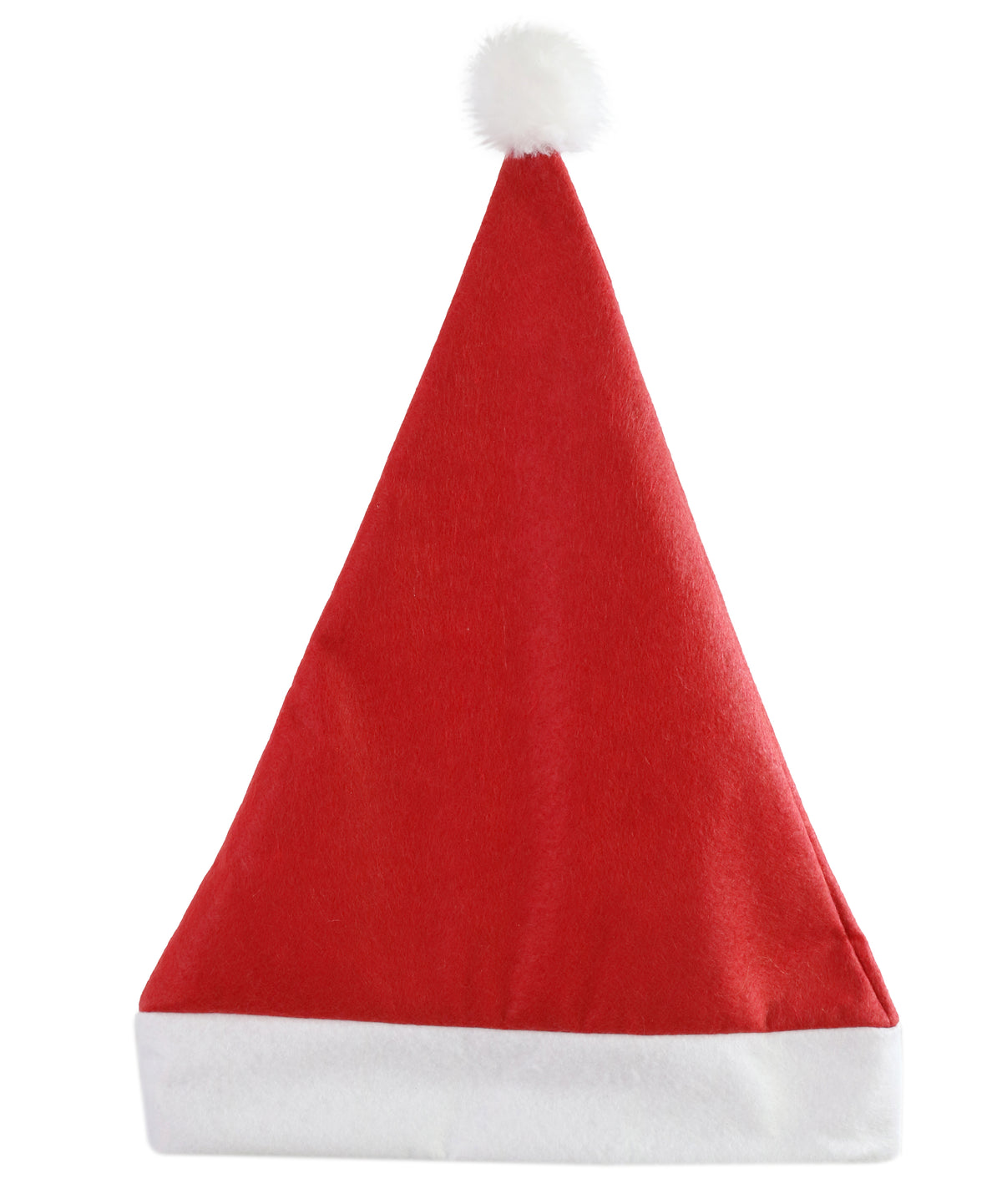 SANTA HAT ADULT FELT BASIC