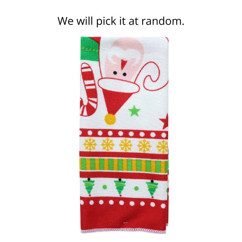 Tea Towel Print Asst