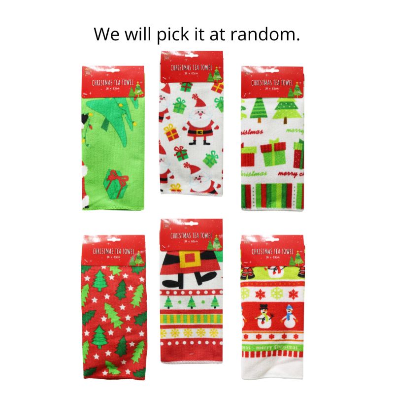 Tea Towel Print Asst